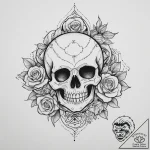 Tattoo sketch cosmic being, tattoo drawing ou… – tattoo sketch (№1756319953_0, 27.08.2025 18:39) — tattoovalue.net