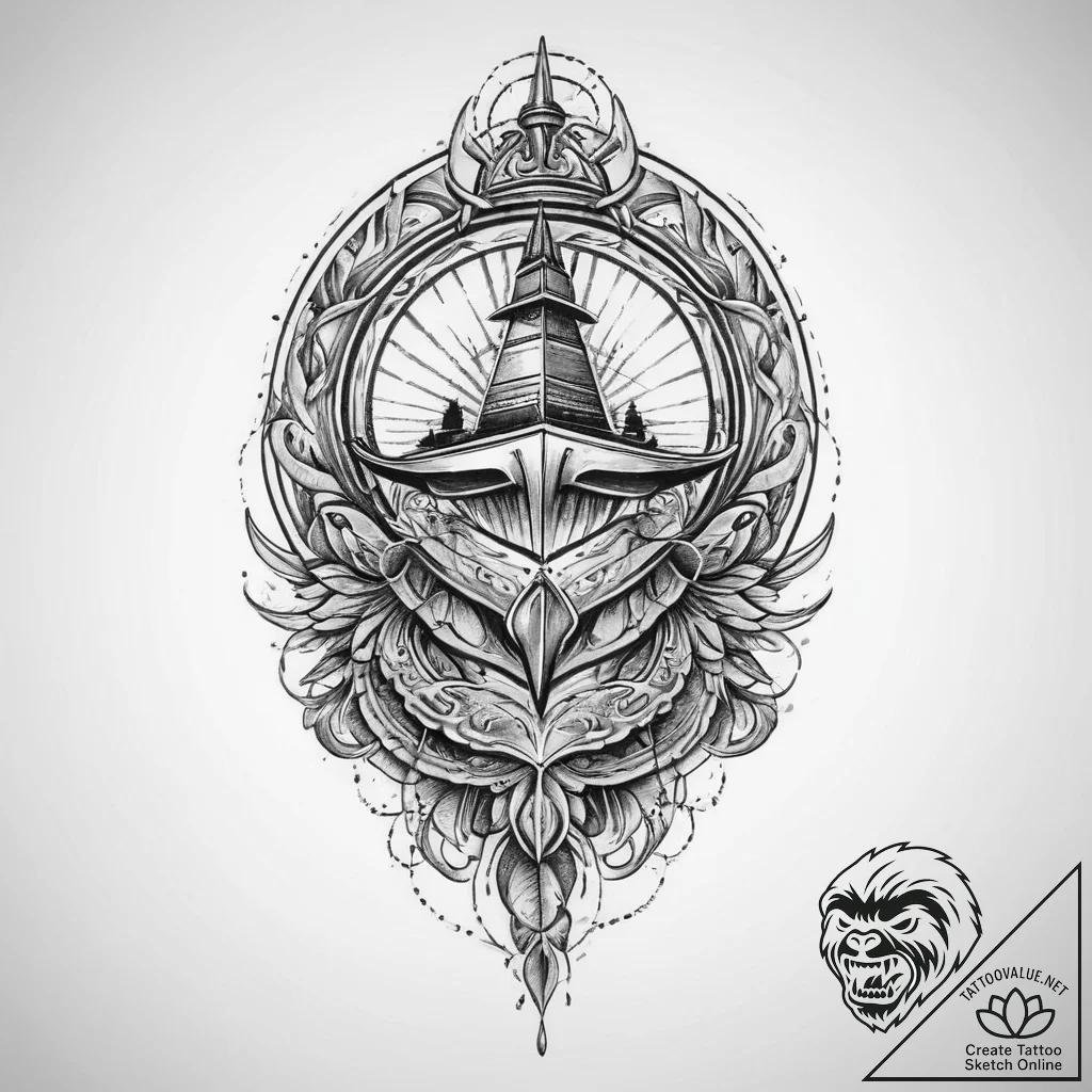 Tattoo sketch lipstick, concept art for tatto... - tattoo sketch (№1756322530_0, 27.08.2025 19:22) — tattoovalue.net