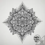 Tattoo sketch crochet a crochet hook, tattoo… – tattoo sketch (№1756323935_0, 27.08.2025 19:45) — tattoovalue.net
