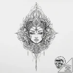 Tattoo sketch sacred narrative, tattoo line a… – tattoo sketch (№1756324141_0, 27.08.2025 19:49) — tattoovalue.net