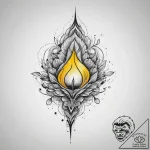 Tattoo sketch yellow, artistic tattoo sketch,… – tattoo sketch (№1756325351_0, 27.08.2025 20:09) — tattoovalue.net