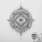 Tattoo sketch “born to suffer”, concept art f… – tattoo sketch (№1756325556_0, 27.08.2025 20:12) — tattoovalue.net