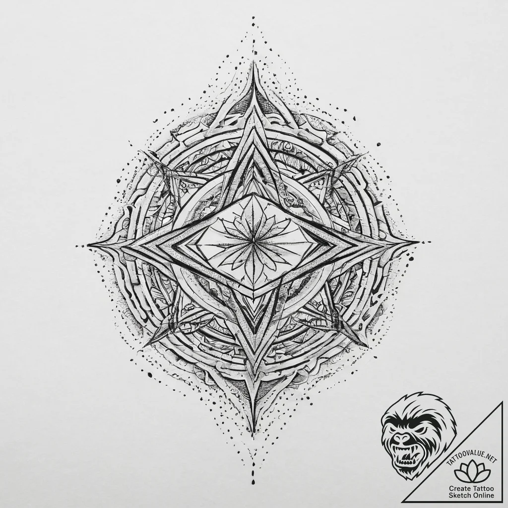 Tattoo sketch "born to suffer", concept art f... - tattoo sketch (№1756325556_0, 27.08.2025 20:12) — tattoovalue.net