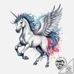 Tattoo sketch pegasus tattoo, artistic tattoo… – tattoo sketch (№1756325959_0, 27.08.2025 20:19) — tattoovalue.net