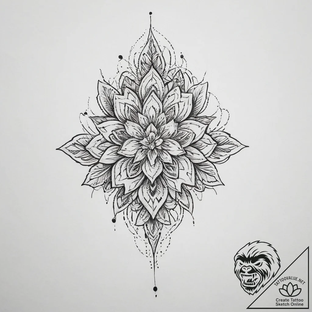 Tattoo sketch beige - tattoo sketch (№1756328157_0, 27.08.2025 20:55) — tattoovalue.net