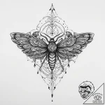 Tattoo sketch air, artistic tattoo sketch, bl… – tattoo sketch (№1756329163_0, 27.08.2025 21:12) — tattoovalue.net