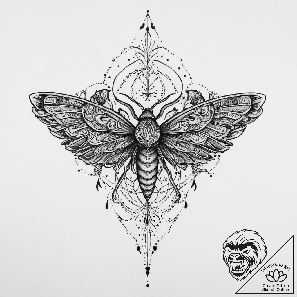Tattoo sketch air, artistic tattoo sketch, bl... - tattoo sketch (№1756329163_0, 27.08.2025 21:12) — tattoovalue.net