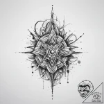 Tattoo sketch magical pencil, concept art for… – tattoo sketch (№1756329563_0, 27.08.2025 21:19) — tattoovalue.net