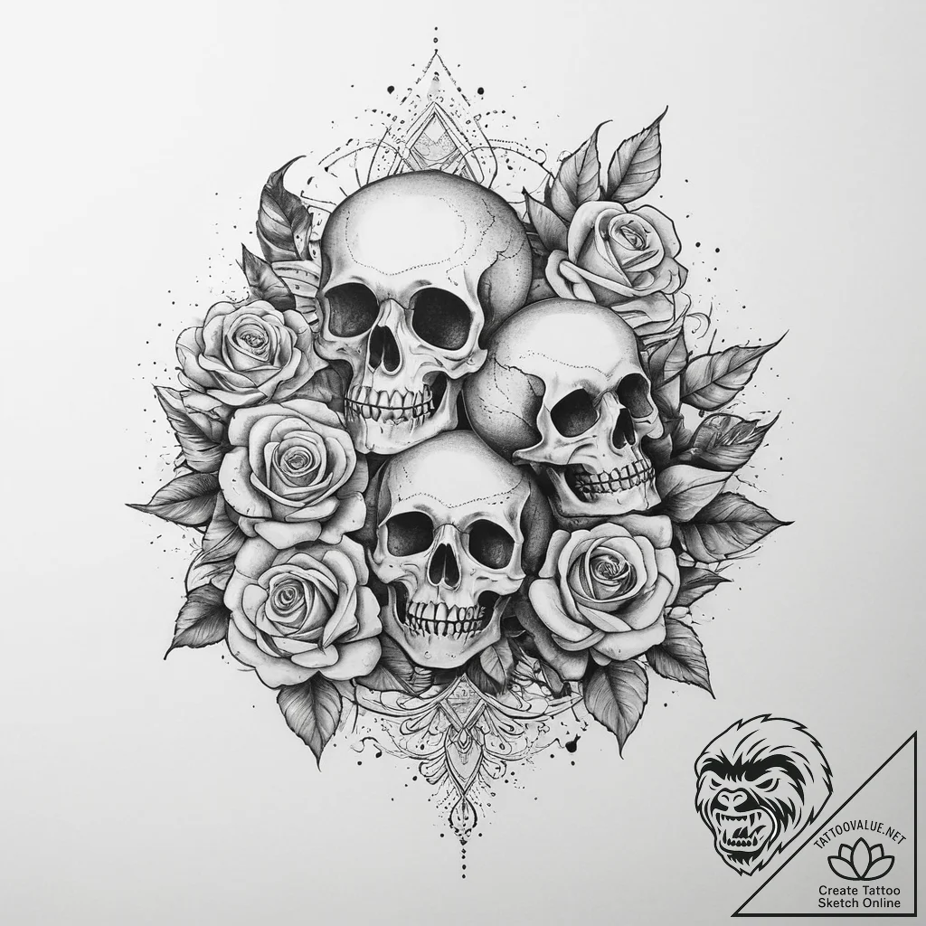 Tattoo sketch cosmic unknown, tattoo line art... - tattoo sketch (№1756330365_0, 27.08.2025 21:32) — tattoovalue.net