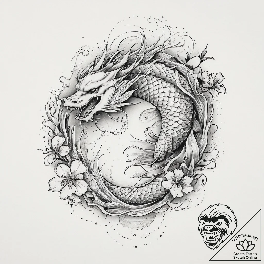 Tattoo sketch swift, tattoo sketch design, ir... - tattoo sketch (№1756330572_0, 27.08.2025 21:36) — tattoovalue.net
