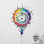 Tattoo sketch spiral, tattoo flash sheet desi… – tattoo sketch (№1756331975_0, 27.08.2025 21:59) — tattoovalue.net