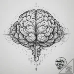 Tattoo sketch brain, tattoo sketch design, bl… – tattoo sketch (№1756332174_0, 27.08.2025 22:02) — tattoovalue.net