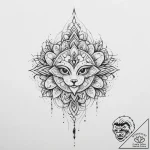 Tattoo sketch dream – tattoo sketch (№1756332776_0, 27.08.2025 22:12) — tattoovalue.net