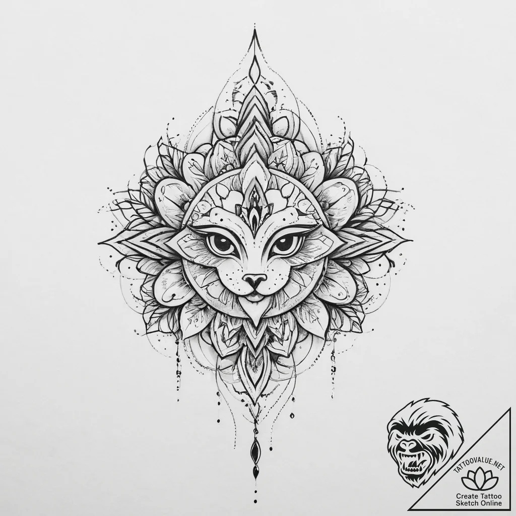 Tattoo sketch dream - tattoo sketch (№1756332776_0, 27.08.2025 22:12) — tattoovalue.net