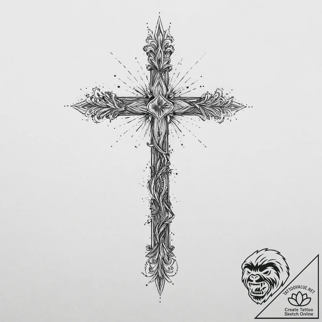 Tattoo sketch goal, tattoo line art, detailed... - tattoo sketch (№1756334194_0, 27.08.2025 22:36) — tattoovalue.net