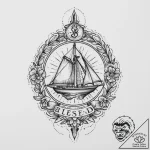 Tattoo sketch blessed wound, artistic tattoo… – tattoo sketch (№1756334793_0, 27.08.2025 22:46) — tattoovalue.net