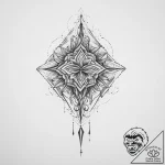 Tattoo sketch key, tattoo sketch design, on a… – tattoo sketch (№1756336375_0, 27.08.2025 23:12) — tattoovalue.net