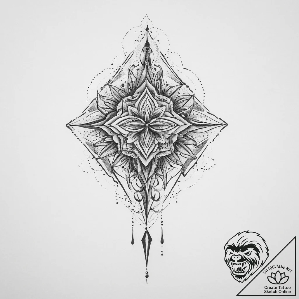 Tattoo sketch key, tattoo sketch design, on a... - tattoo sketch (№1756336375_0, 27.08.2025 23:12) — tattoovalue.net