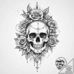 Tattoo sketch cosmic person, tattoo sketch de… – tattoo sketch (№1756336572_0, 27.08.2025 23:16) — tattoovalue.net