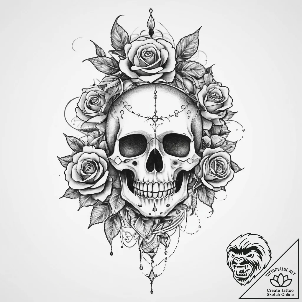 Tattoo sketch cosmic person, tattoo sketch de... - tattoo sketch (№1756336572_0, 27.08.2025 23:16) — tattoovalue.net