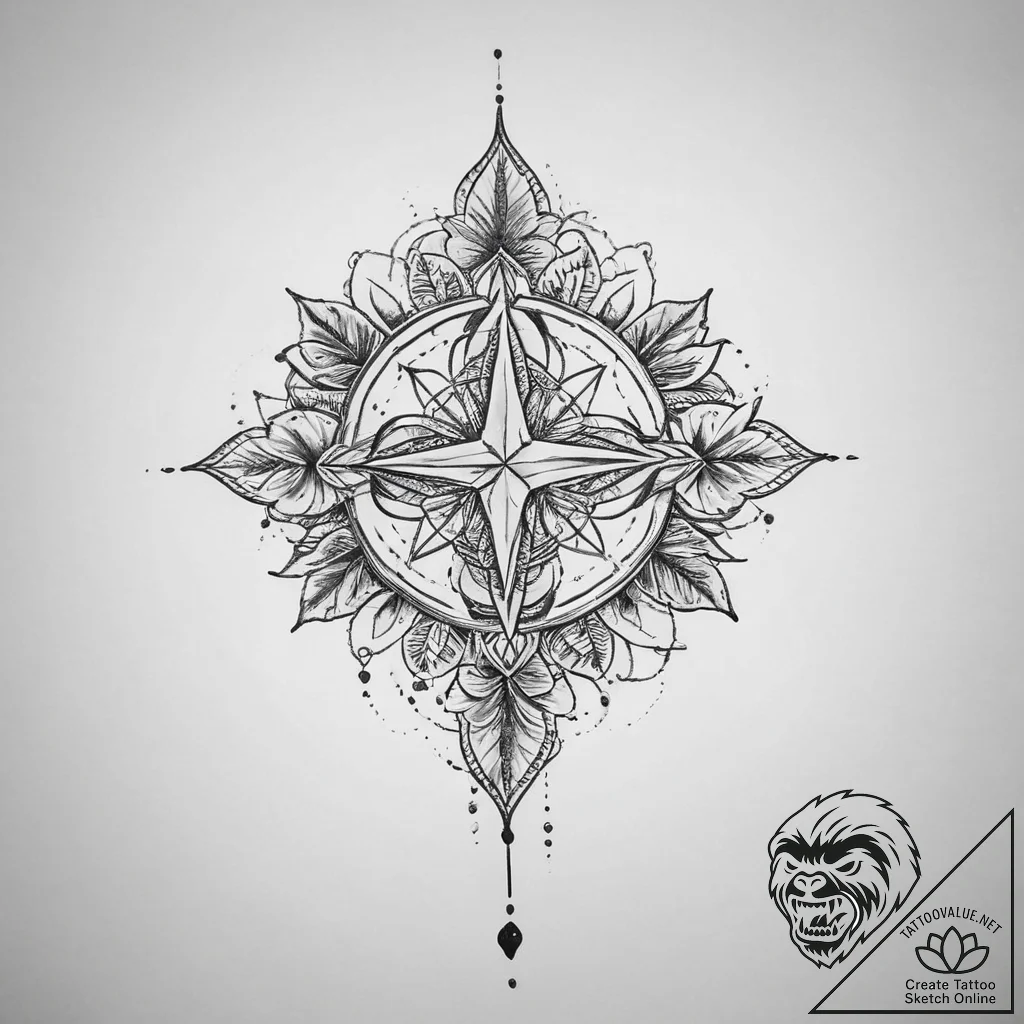 Tattoo sketch hope - tattoo sketch (№1756337370_0, 27.08.2025 23:29) — tattoovalue.net