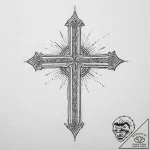 тюремные рисунки характерные в этой сфере, ta… – tattoo sketch (№1756339161_0, 27.08.2025 23:59) — tattoovalue.net