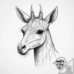 Tattoo sketch vicuna, artistic tattoo sketch,… – tattoo sketch (№1756339558_0, 28.08.2025 00:05) — tattoovalue.net