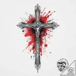Tattoo sketch holy beginning, tattoo sketch d… – tattoo sketch (№1756341357_0, 28.08.2025 00:35) — tattoovalue.net
