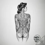 Tattoo sketch body – tattoo sketch (№1756341756_0, 28.08.2025 00:42) — tattoovalue.net