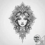 Tattoo sketch elegant tattoo, tattoo drawing… – tattoo sketch (№1756342157_0, 28.08.2025 00:49) — tattoovalue.net