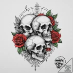 субкультуры, tattoo flash sheet design, vibra… – tattoo sketch (№1756342560_0, 28.08.2025 00:56) — tattoovalue.net