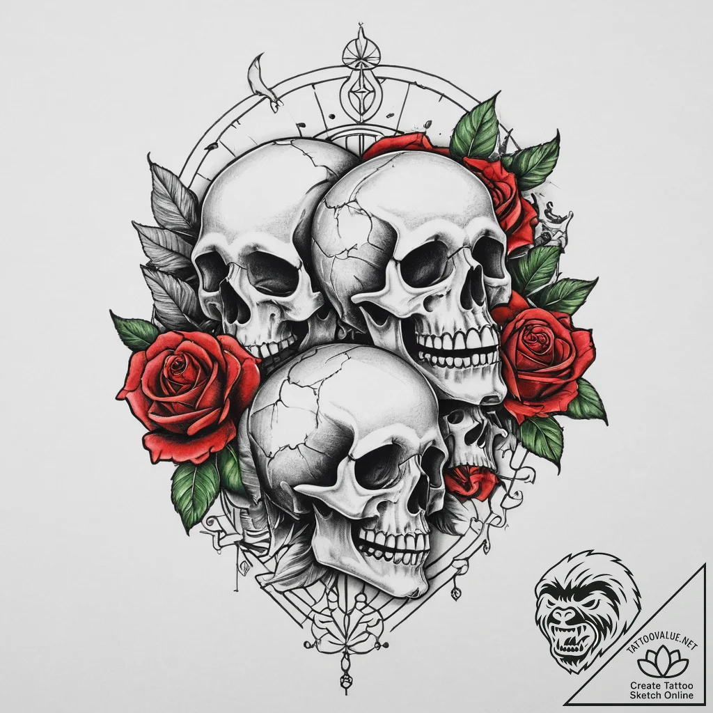 субкультуры, tattoo flash sheet design, vibra... - tattoo sketch (№1756342560_0, 28.08.2025 00:56) — tattoovalue.net