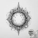 Tattoo sketch divine sphere, tattoo flash she… – tattoo sketch (№1756342960_0, 28.08.2025 01:02) — tattoovalue.net
