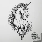 Tattoo sketch centaur, artistic tattoo sketch… – tattoo sketch (№1756343961_0, 28.08.2025 01:19) — tattoovalue.net