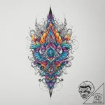 Tattoo sketch mystical narrative, tattoo sket… – tattoo sketch (№1756344963_0, 28.08.2025 01:36) — tattoovalue.net