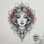 Tattoo sketch smoke, tattoo flash sheet desig… – tattoo sketch (№1756347164_0, 28.08.2025 02:12) — tattoovalue.net