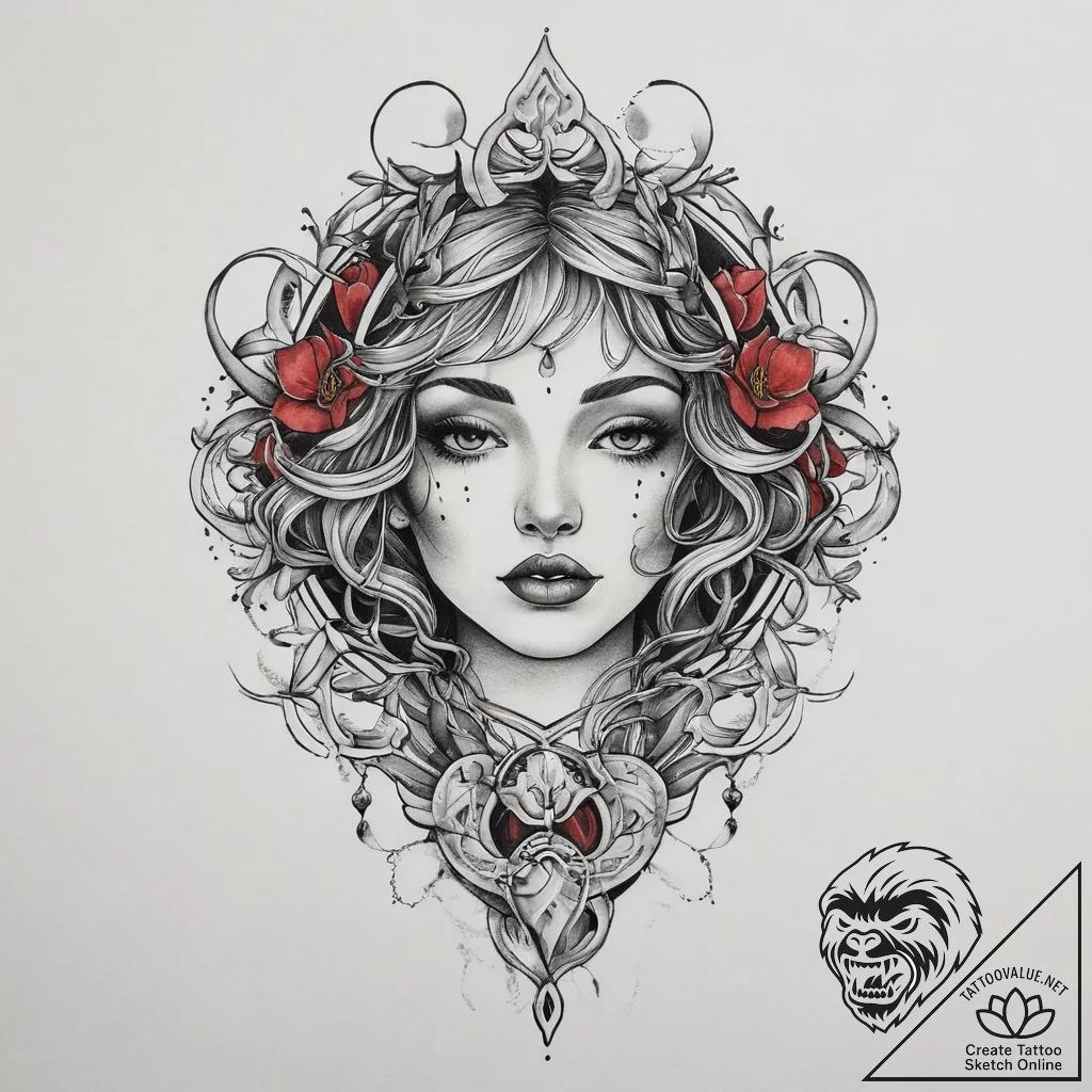 Tattoo sketch smoke, tattoo flash sheet desig... - tattoo sketch (№1756347164_0, 28.08.2025 02:12) — tattoovalue.net