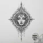 Tattoo sketch ceramic, artistic tattoo sketch… – tattoo sketch (№1756347759_0, 28.08.2025 02:22) — tattoovalue.net