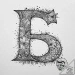 Tattoo sketch узорчатая буква, tattoo sketch… – tattoo sketch (№1756349762_0, 28.08.2025 02:56) — tattoovalue.net