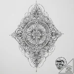 Tattoo sketch spiritual symbol, tattoo sketch… – tattoo sketch (№1756350556_0, 28.08.2025 03:09) — tattoovalue.net