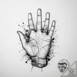 Tattoo sketch hands with a document, artistic… – tattoo sketch (№1756352347_0, 28.08.2025 03:39) — tattoovalue.net