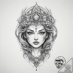 Tattoo sketch cosmic person, artistic tattoo… – tattoo sketch (№1756353941_0, 28.08.2025 04:05) — tattoovalue.net