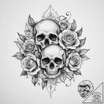 Tattoo sketch achieve, tattoo flash sheet des… – tattoo sketch (№1756354930_0, 28.08.2025 04:22) — tattoovalue.net