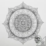 Tattoo sketch cosmic life, tattoo sketch desi… – tattoo sketch (№1756355925_0, 28.08.2025 04:38) — tattoovalue.net