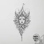 Tattoo sketch copy, tattoo sketch design, on… – tattoo sketch (№1756357113_0, 28.08.2025 04:58) — tattoovalue.net