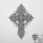 Tattoo sketch ankh with a snake, artistic tat… – tattoo sketch (№1756358711_0, 28.08.2025 05:25) — tattoovalue.net
