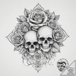 Tattoo sketch aura, tattoo sketch design, sep… – tattoo sketch (№1756359306_0, 28.08.2025 05:35) — tattoovalue.net