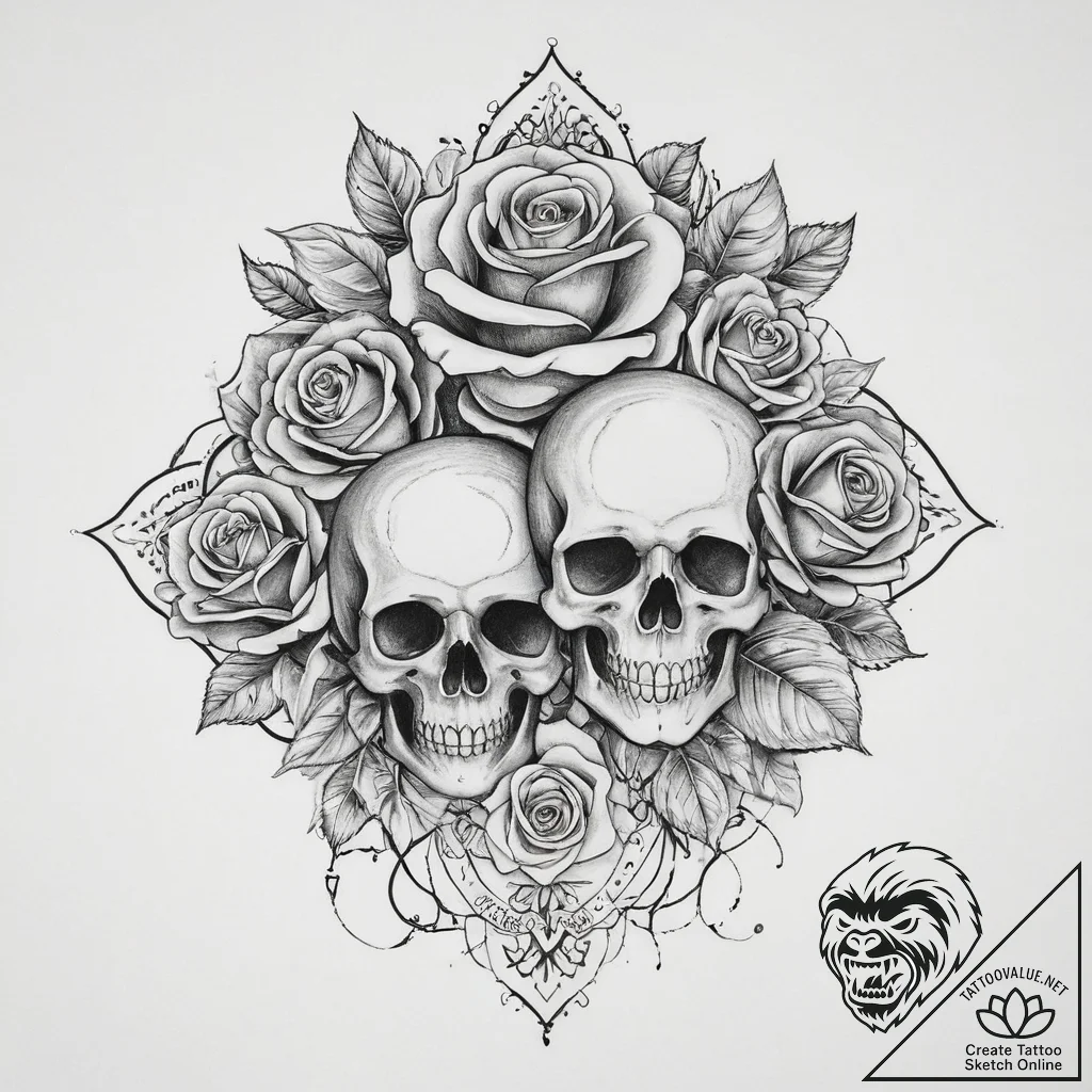Tattoo sketch aura, tattoo sketch design, sep... - tattoo sketch (№1756359306_0, 28.08.2025 05:35) — tattoovalue.net