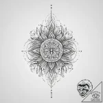 Tattoo sketch element, concept art for tattoo… – tattoo sketch (№1756359903_0, 28.08.2025 05:45) — tattoovalue.net