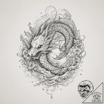 Tattoo sketch elemental, ink illustration for… – tattoo sketch (№1756360299_0, 28.08.2025 05:51) — tattoovalue.net